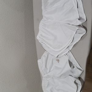 Varsity Spirit Cheer Shorts XS 2 Pairs White